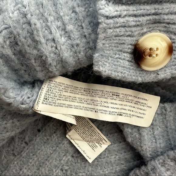 Mango Chunky Knit Cardigan - Picture 3 of 6